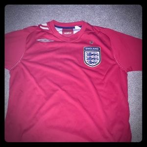 England National Team Jersey 2006 World Cup